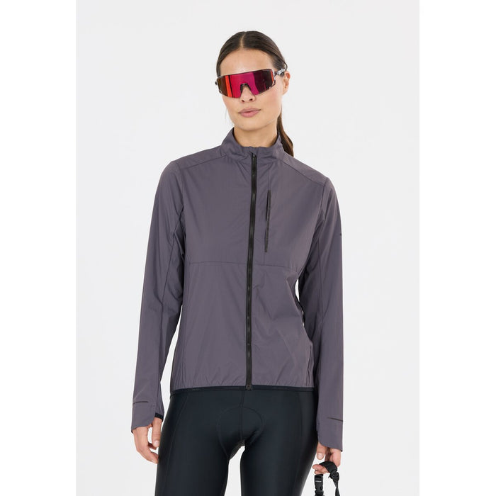 ENDURANCE Nimbos W Cycling/MTB Lightweight Jacket Cycling Jacket 4371 Graystone