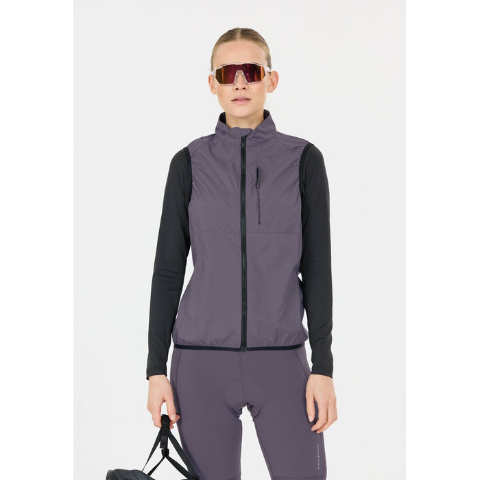 ENDURANCE Nimbos W Cycling/MTB Lightweight Vest Cycling Jacket 4371 Graystone