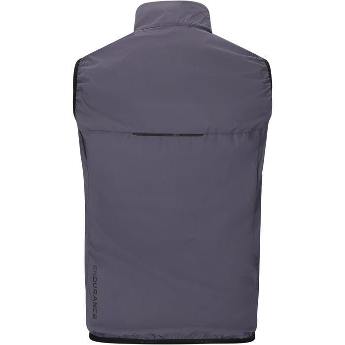 ENDURANCE Nimbos W Cycling/MTB Lightweight Vest Cycling Jacket 4371 Graystone