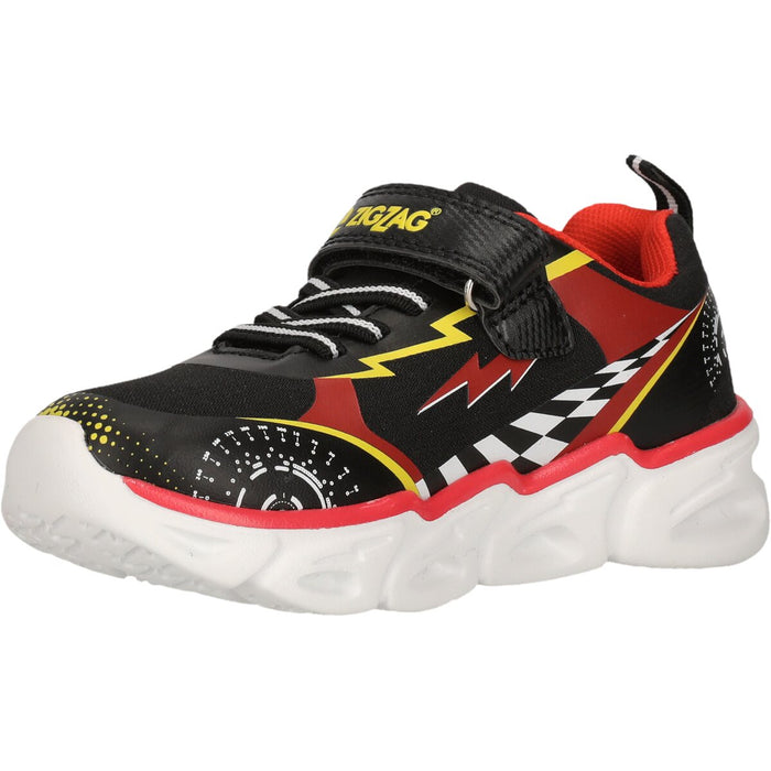 ZIGZAG Nimo Kids Shoe w/Lights Shoes 4203 Racing Red