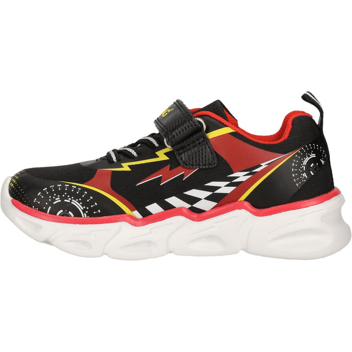 ZIGZAG Nimo Kids Shoe w/Lights Shoes 4203 Racing Red