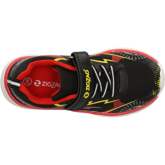 ZIGZAG Nimo Kids Shoe w/Lights Shoes 4203 Racing Red