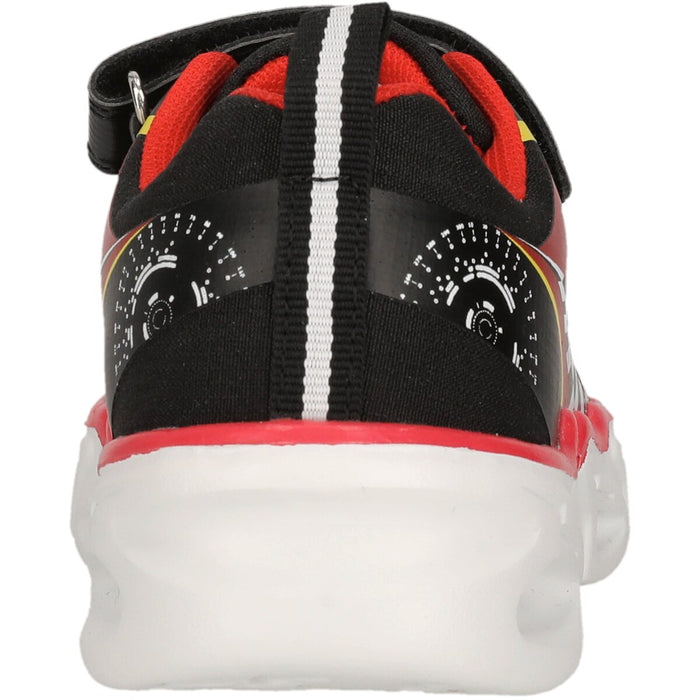 ZIGZAG Nimo Kids Shoe w/Lights Shoes 4203 Racing Red