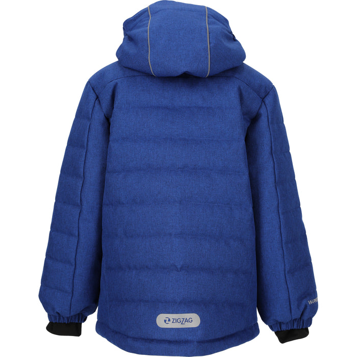 ZIGZAG Nino Melange Ski Jacket W-PRO 10000 Jacket 2047 Surf the Web