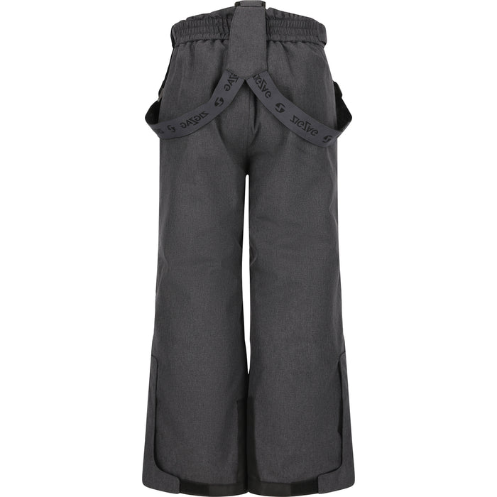 ZIGZAG Nino Melange Ski Pants W-PRO 10000 Pants 1011 Dark Grey Melange