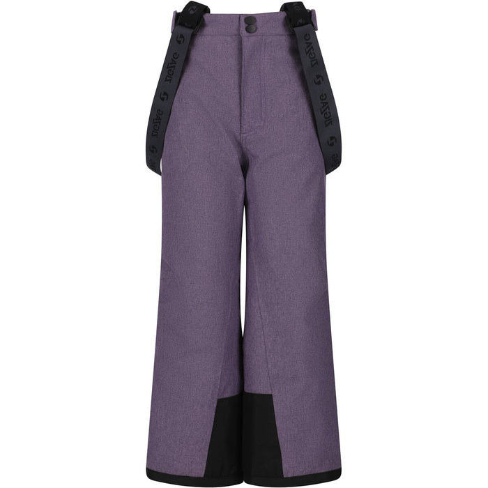 ZIGZAG Nino Melange Ski Pants W-PRO 10000 Pants 4411 Grape Compote