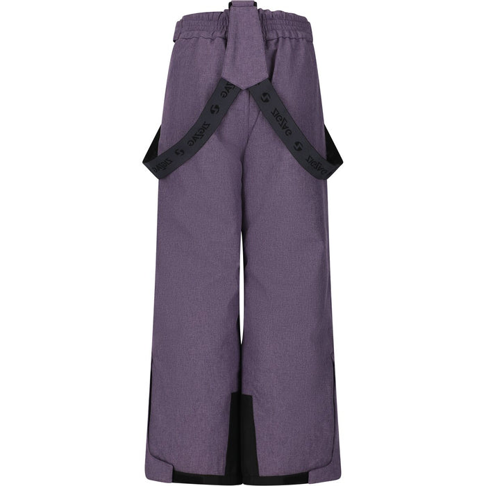 ZIGZAG Nino Melange Ski Pants W-PRO 10000 Pants 4411 Grape Compote