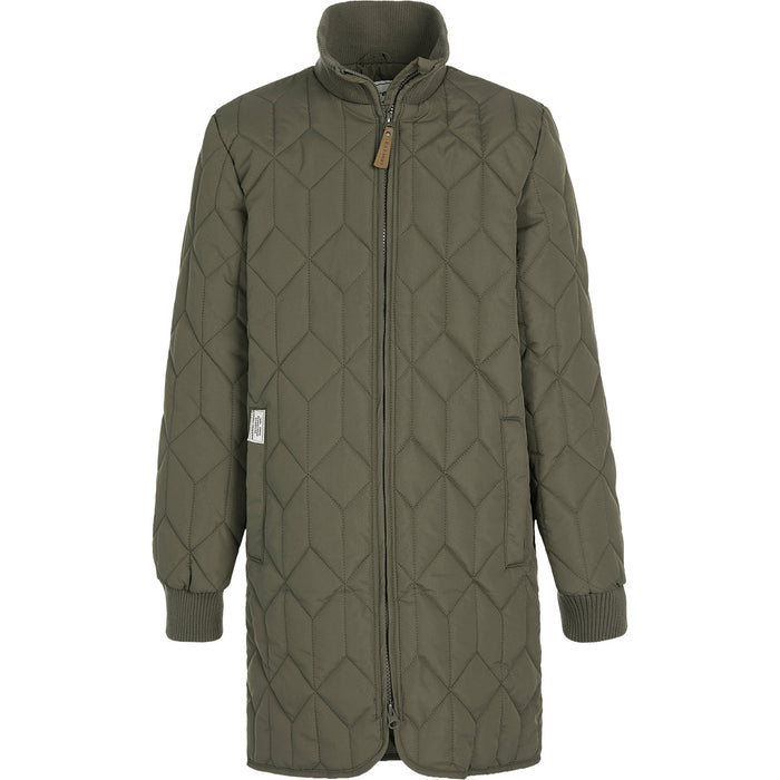 WEATHER REPORT Nokka Jr. Long Quilted Jacket Jacket 5056 Tarmac