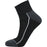 VIRTUS Nolly Quarter Socks 3-Pack Socks 1001 Black