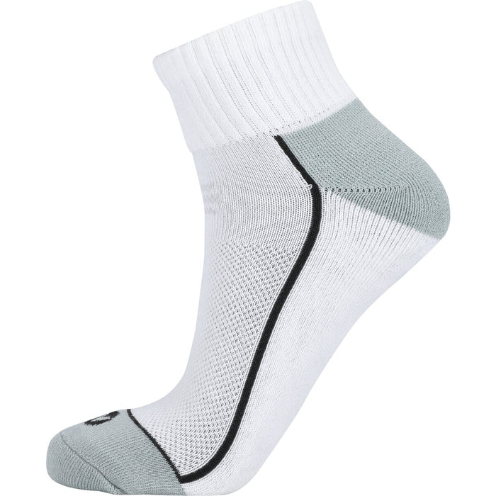 VIRTUS Nolly Quarter Socks 3-Pack Socks 1002 White