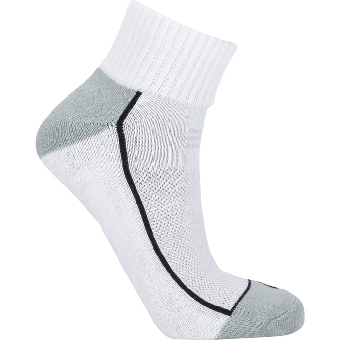 VIRTUS Nolly Quarter Socks 3-Pack Socks 1002 White