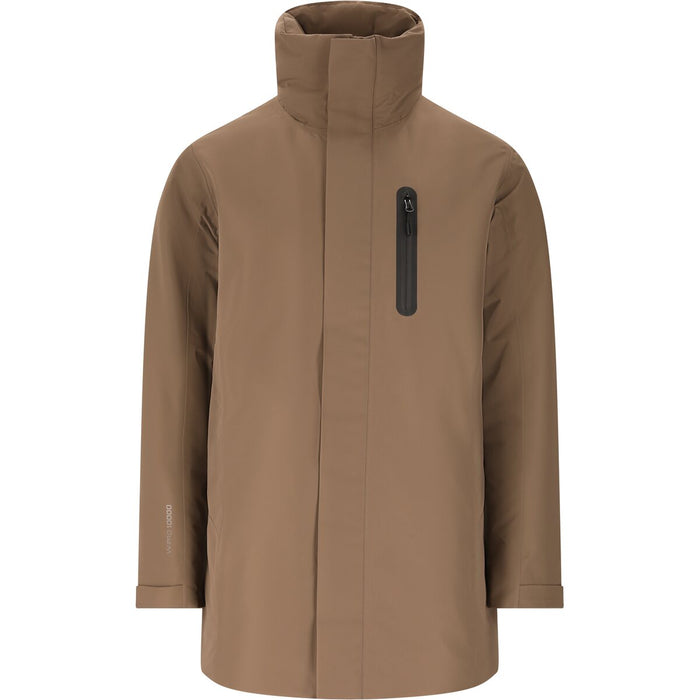 WHISTLER Nomad M Parka W-PRO 10000 Jacket 1065 Chocolate Chip