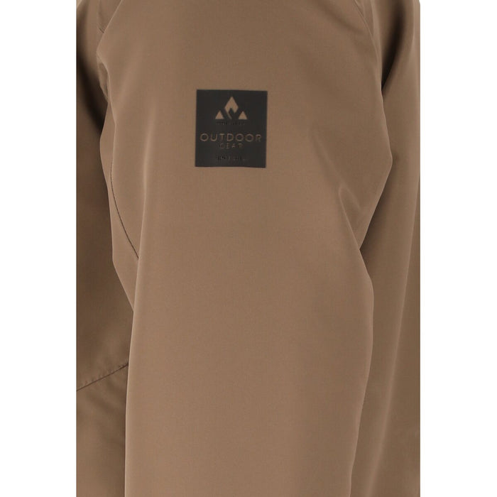 WHISTLER Nomad M Parka W-PRO 10000 Jacket 1065 Chocolate Chip