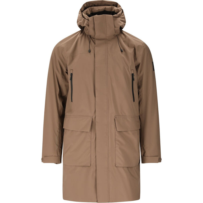 WHISTLER Nordvik M Parka W-PRO 10000 Jacket 1065 Chocolate Chip
