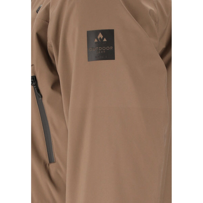 WHISTLER Nordvik M Parka W-PRO 10000 Jacket 1065 Chocolate Chip