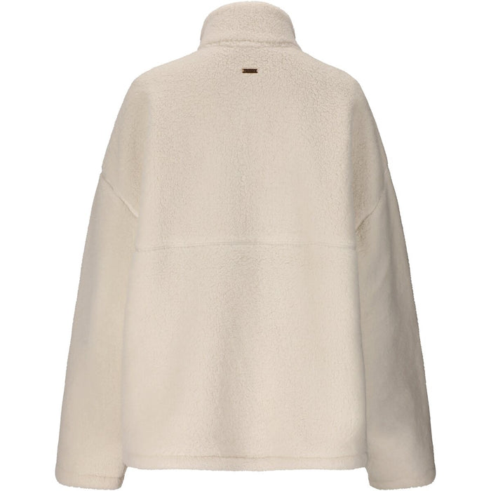 ATHLECIA Norika W Pile Fleece Jacket 1145 Whisper White