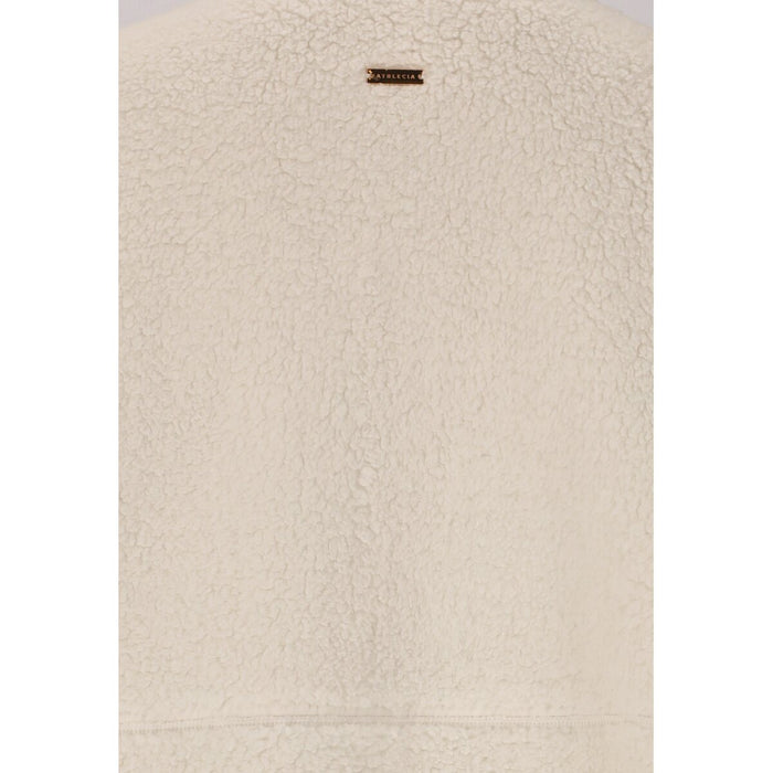 ATHLECIA Norika W Pile Fleece Jacket 1145 Whisper White