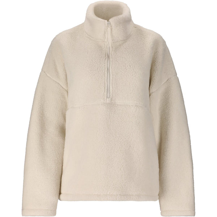 ATHLECIA Norika W Pile Fleece Jacket 1145 Whisper White
