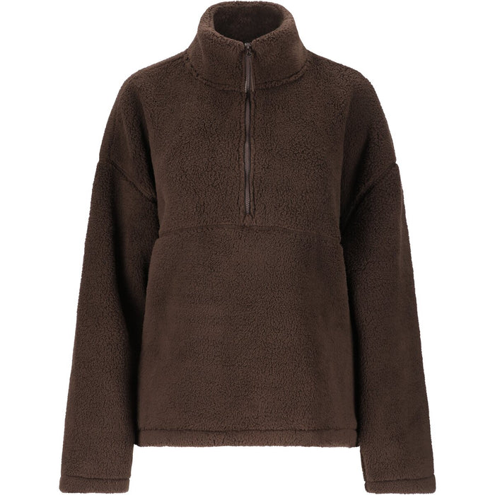 ATHLECIA Norika W Pile Fleece Jacket 1294 Chocolate Torte