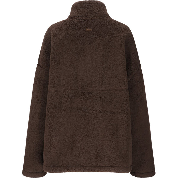 ATHLECIA Norika W Pile Fleece Jacket 1294 Chocolate Torte