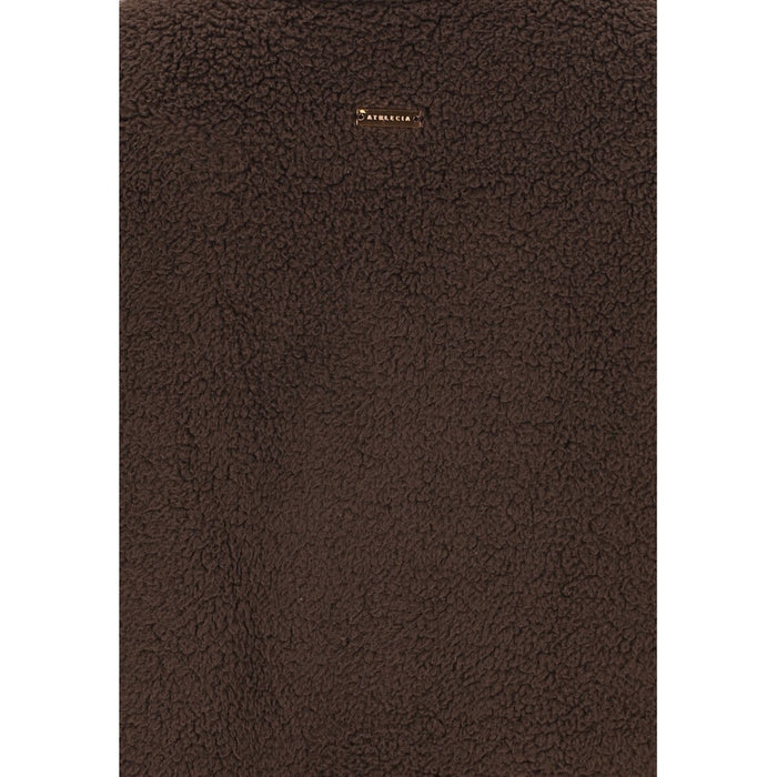 ATHLECIA Norika W Pile Fleece Jacket 1294 Chocolate Torte
