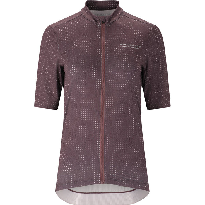 ENDURANCE Norris W Cycling/MTB S/S Jersey Cycling Shirt 4191 Flint
