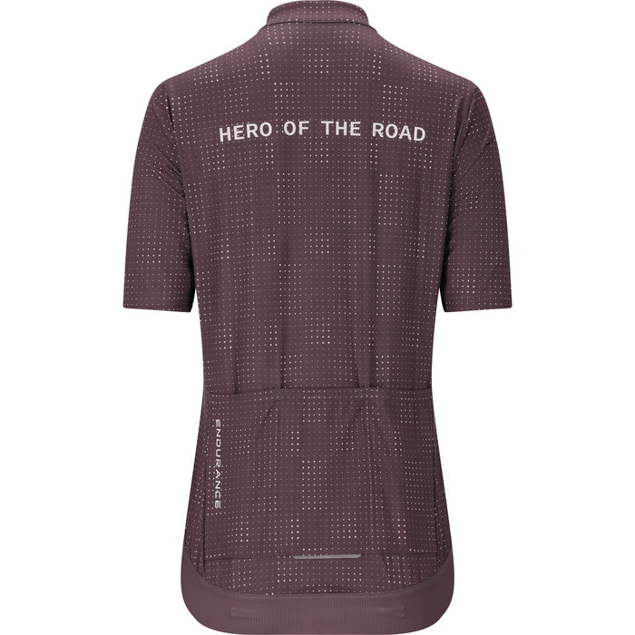 ENDURANCE Norris W Cycling/MTB S/S Jersey Cycling Shirt 4191 Flint