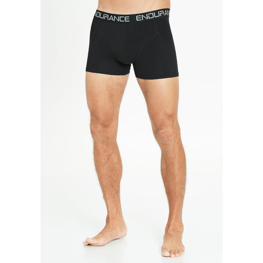 ENDURANCE Norwich M Boxershorts 1-Pack Underwear 1001A BlackA