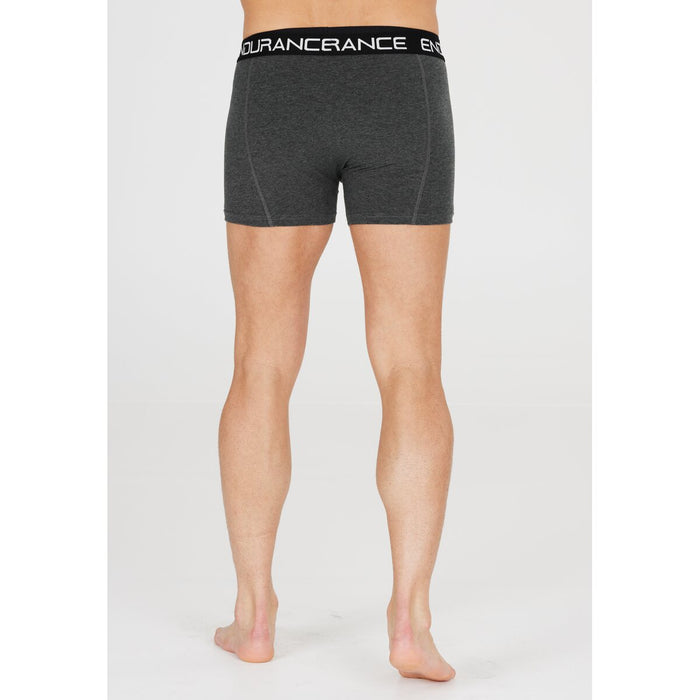 ENDURANCE Norwich M Boxershorts 1-Pack Underwear 1011 Dark Grey Melange