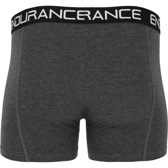 ENDURANCE Norwich M Boxershorts 1-Pack Underwear 1011 Dark Grey Melange