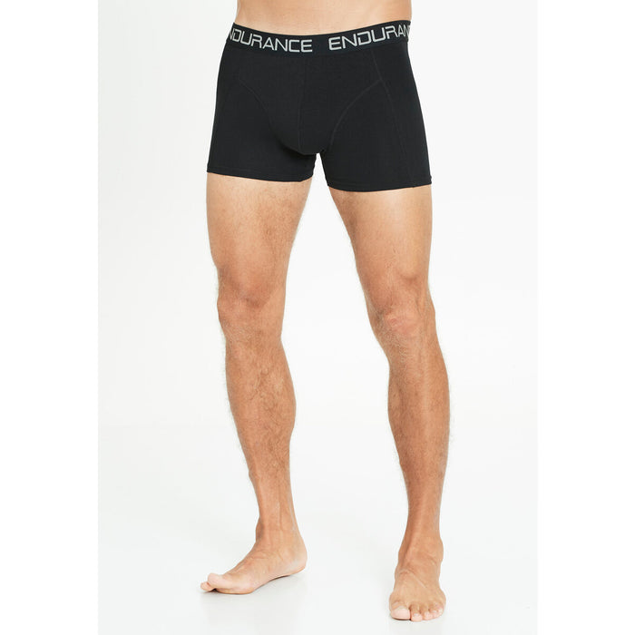 ENDURANCE Norwich M Boxershorts 1-Pack Underwear 1001A BlackA