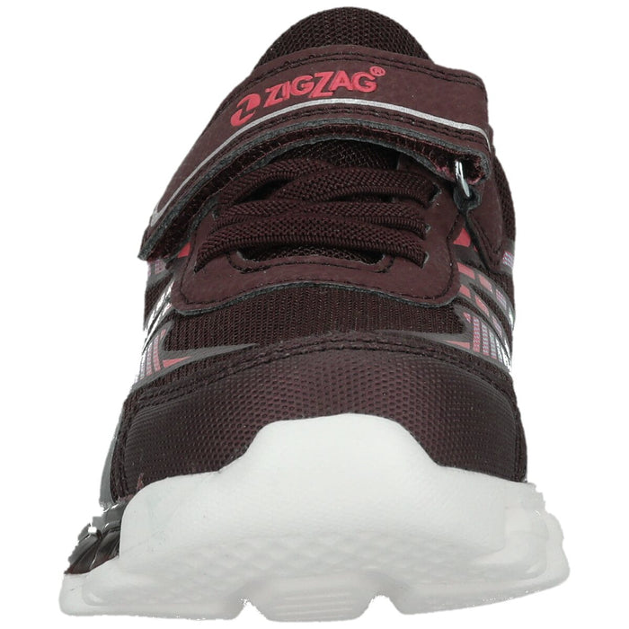 ZIGZAG Nunsta Kids Shoe w/LIghts Shoes 4012 Fiery Red