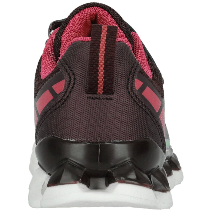 ZIGZAG Nunsta Kids Shoe w/LIghts Shoes 4012 Fiery Red