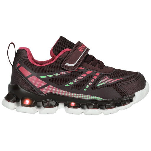 ZIGZAG Nunsta Kids Shoe w/LIghts Shoes 4012 Fiery Red