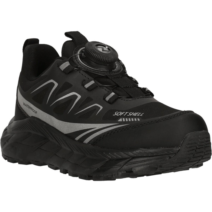 ZIGZAG Nuovo Q-lock Kids Shoe WP Shoes 1001S Black Solid