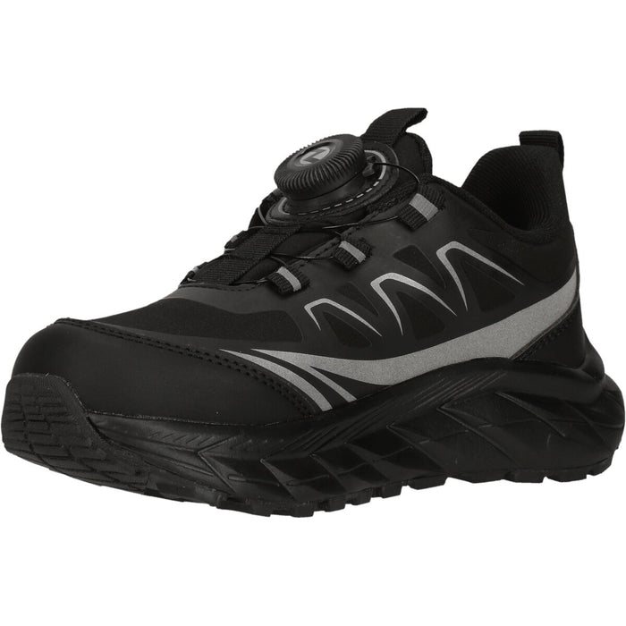 ZIGZAG Nuovo Q-lock Kids Shoe WP Shoes 1001S Black Solid