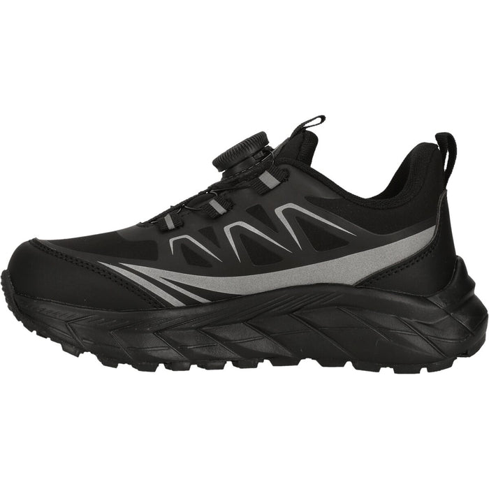 ZIGZAG Nuovo Q-lock Kids Shoe WP Shoes 1001S Black Solid