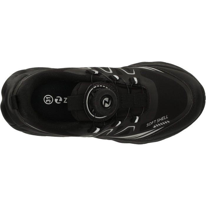 ZIGZAG Nuovo Q-lock Kids Shoe WP Shoes 1001S Black Solid