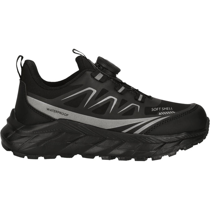 ZIGZAG Nuovo Q-lock Kids Shoe WP Shoes 1001S Black Solid