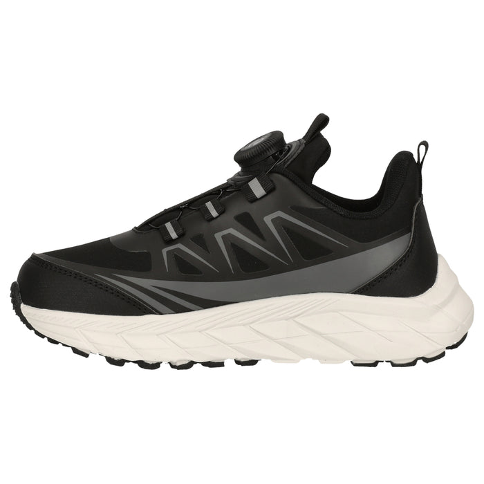 ZIGZAG Nuovo Q-lock Kids Shoe WP Shoes 1001 Black