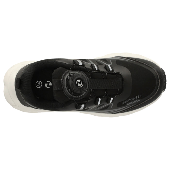 ZIGZAG Nuovo Q-lock Kids Shoe WP Shoes 1001 Black