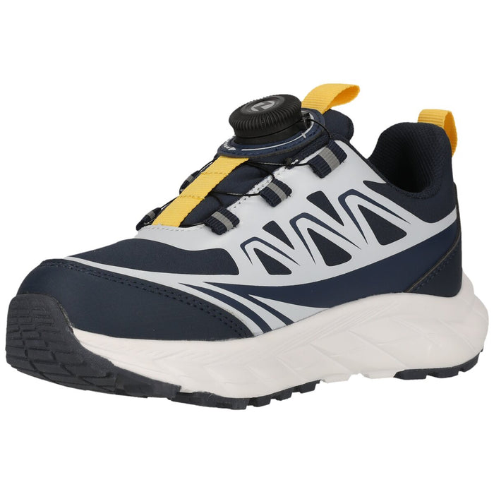 ZIGZAG Nuovo Q-lock Kids Shoe WP Shoes 2002 Navy