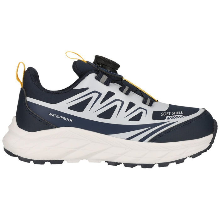 ZIGZAG Nuovo Q-lock Kids Shoe WP Shoes 2002 Navy