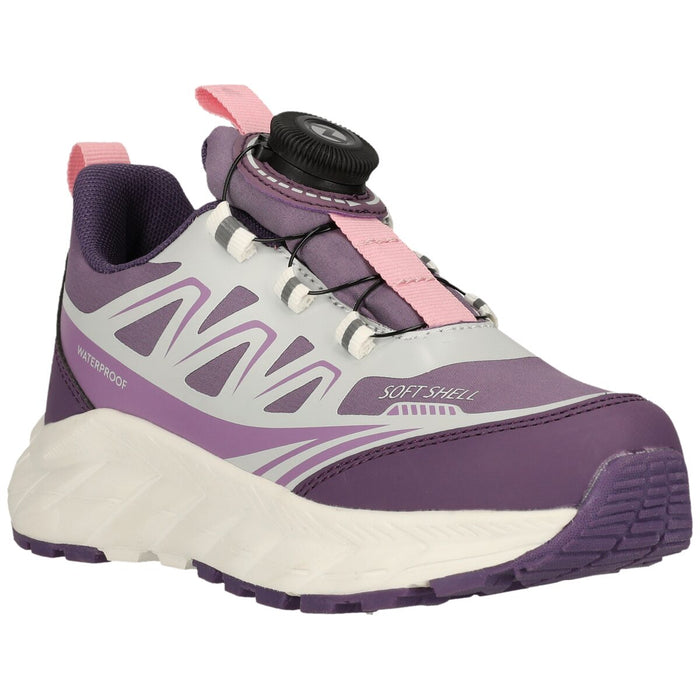 ZIGZAG Nuovo Q-lock Kids Shoe WP Shoes 4259 Orchid Mist