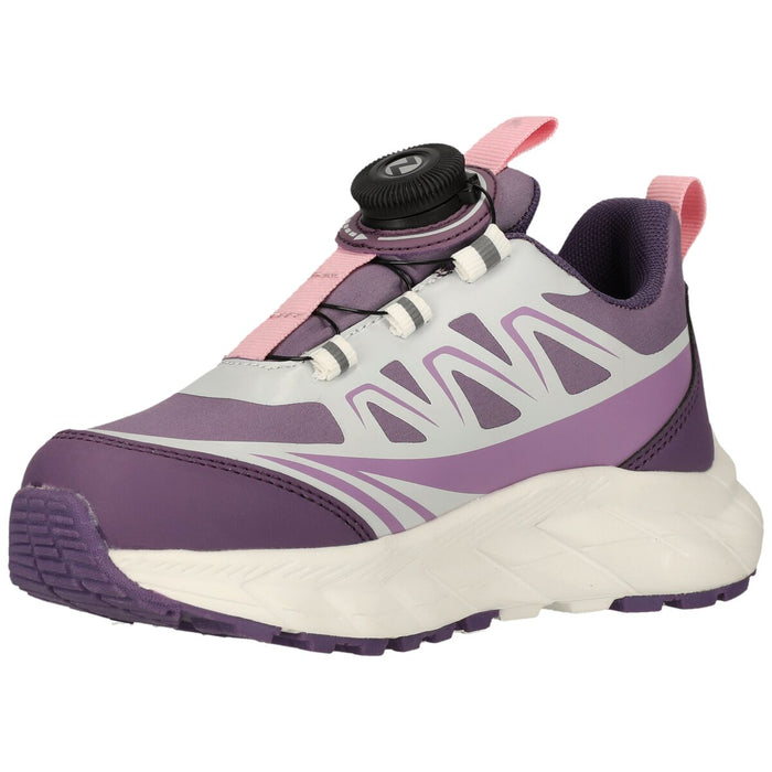 ZIGZAG Nuovo Q-lock Kids Shoe WP Shoes 4259 Orchid Mist