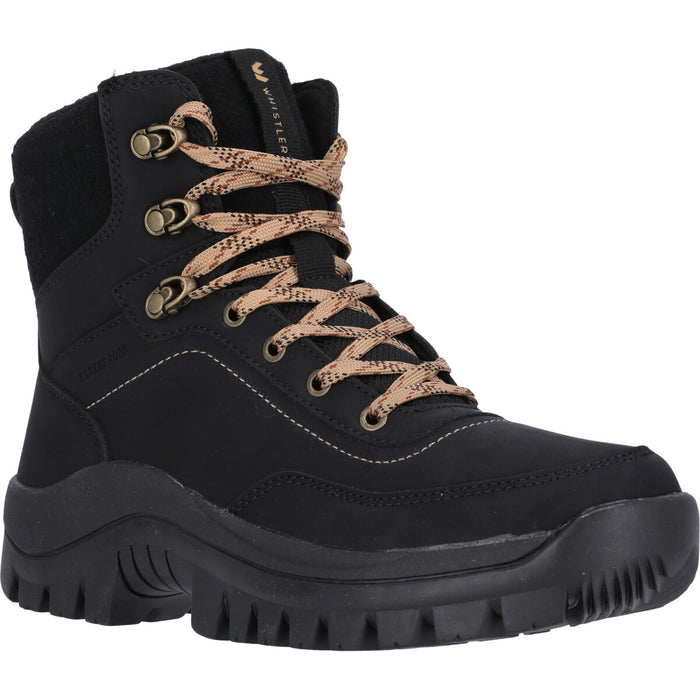 WHISTLER Nuslog W Boot WP Boots 1001 Black