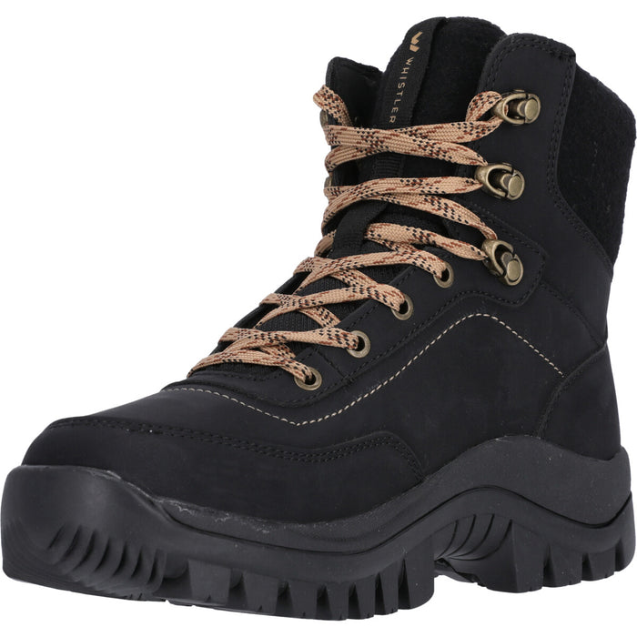 WHISTLER Nuslog W Boot WP Boots 1001 Black