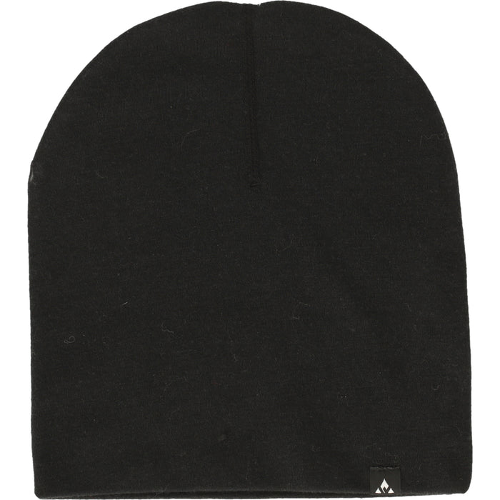 WHISTLER Nutria Merino Wool Beanie Hoods 1001 Black