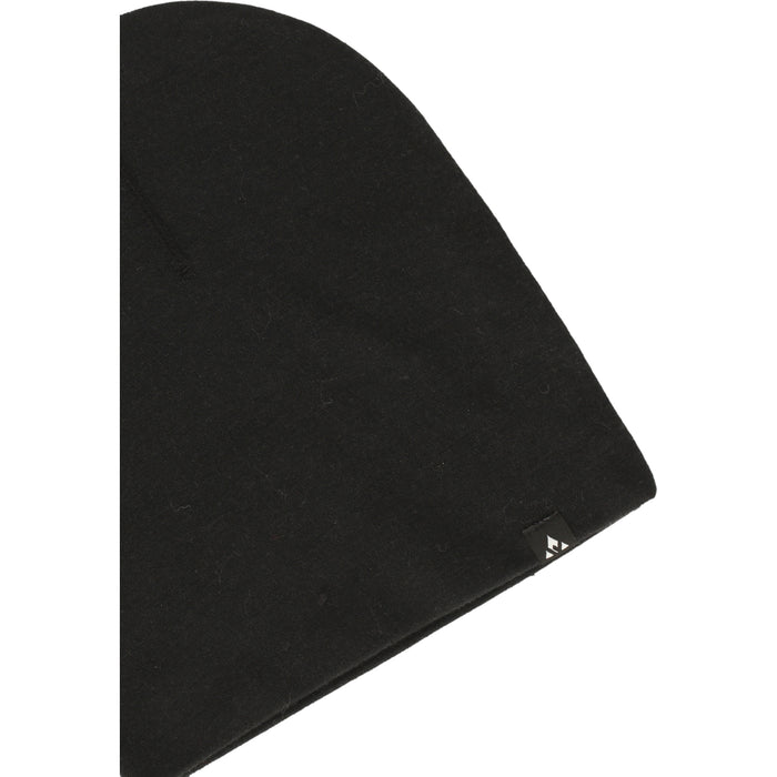 WHISTLER Nutria Merino Wool Beanie Hoods 1001 Black