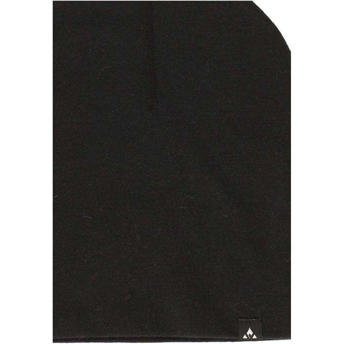WHISTLER Nutria Merino Wool Beanie Hoods 1001 Black